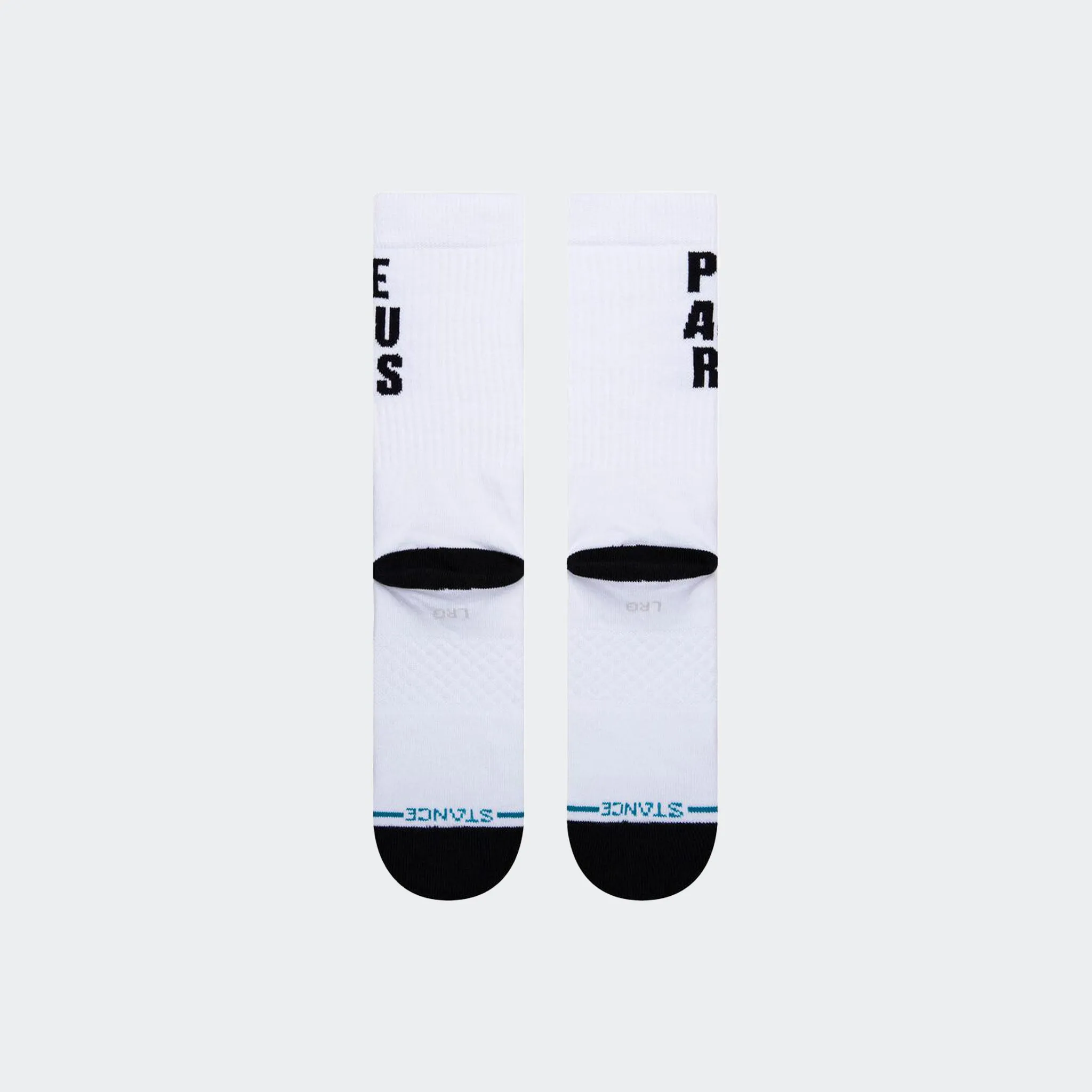 STANCE STACKED LOGO SOCKS