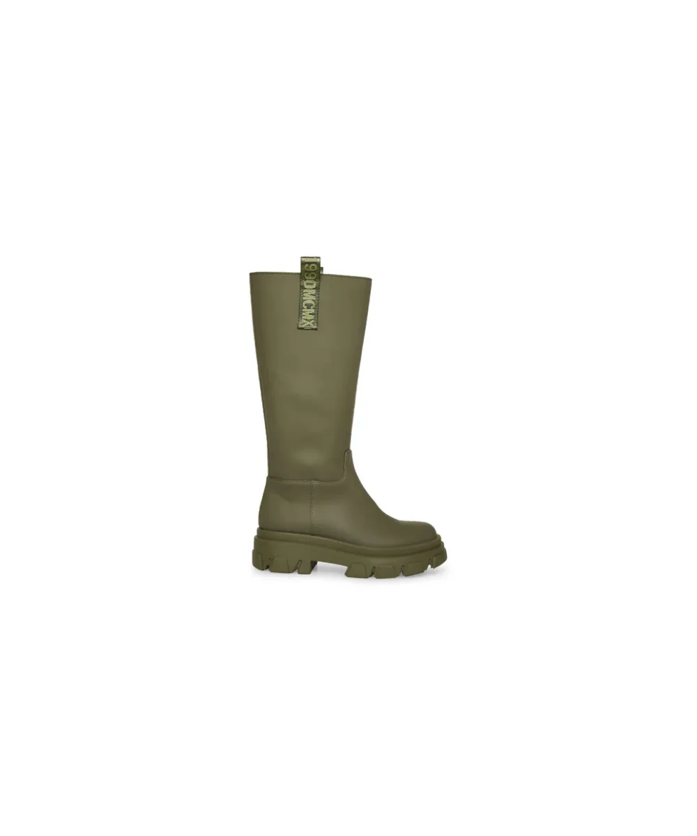 STEVE MADDEN LODGE BOOTS