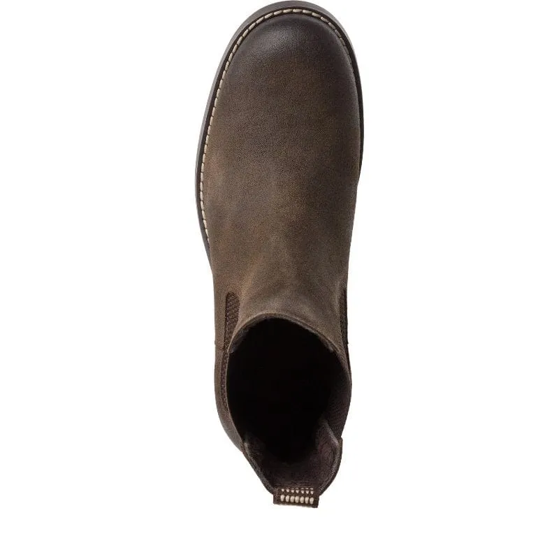 Tamaris Womens Mocca Chelsea Boot - 1-25490-43
