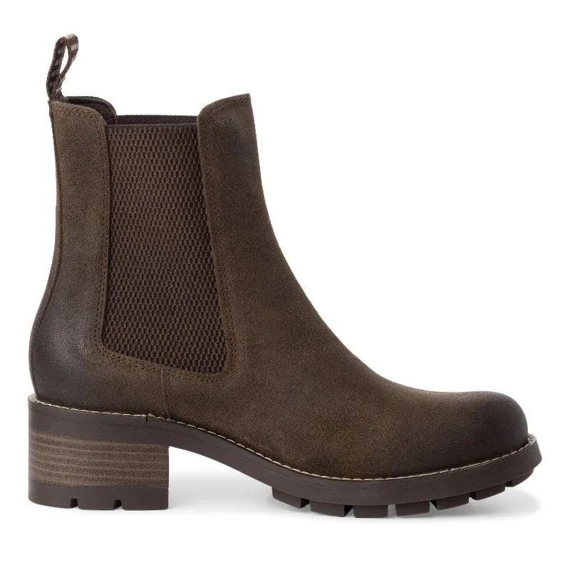 Tamaris Womens Mocca Chelsea Boot - 1-25490-43