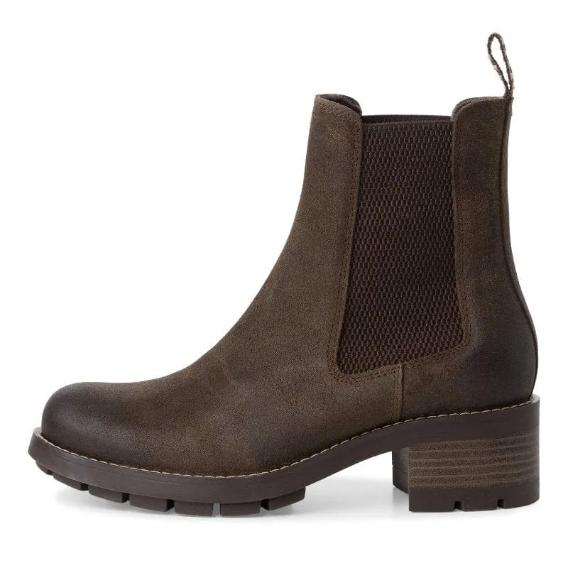 Tamaris Womens Mocca Chelsea Boot - 1-25490-43