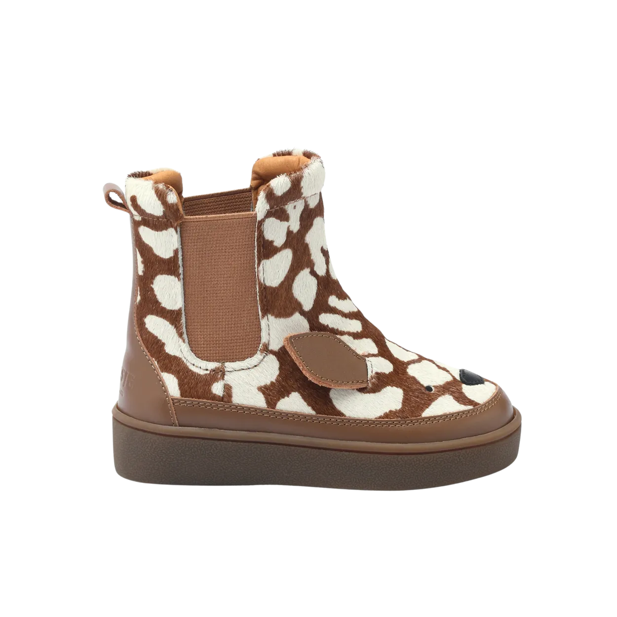 Thuru Exclusive | Bambi | Brown Spotted Cow Hair