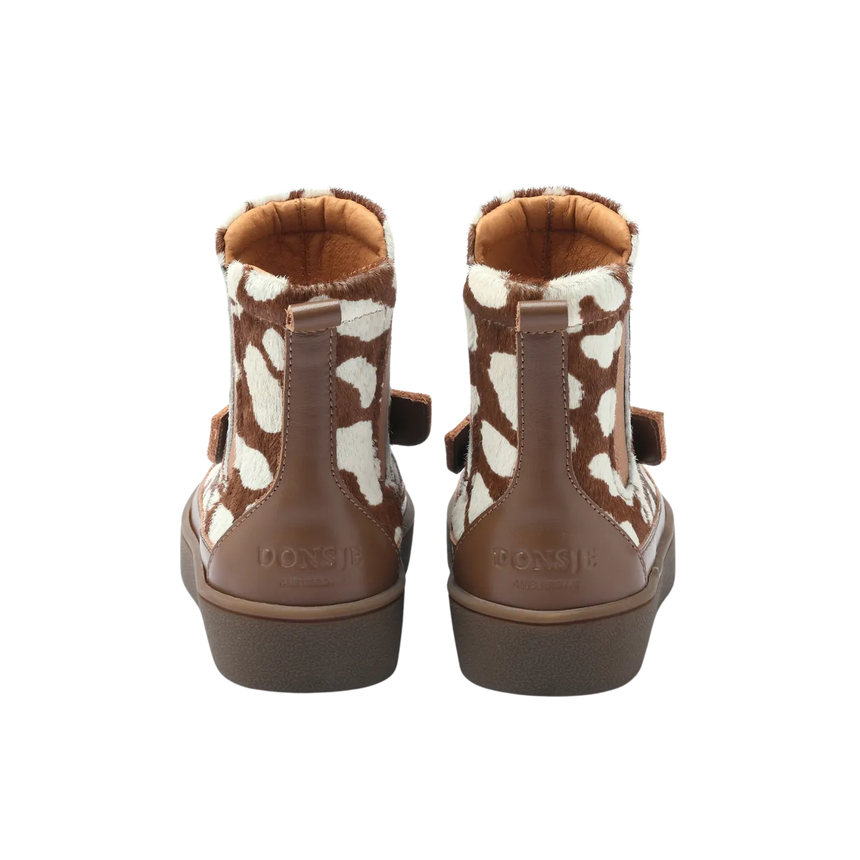 Thuru Exclusive | Bambi | Brown Spotted Cow Hair