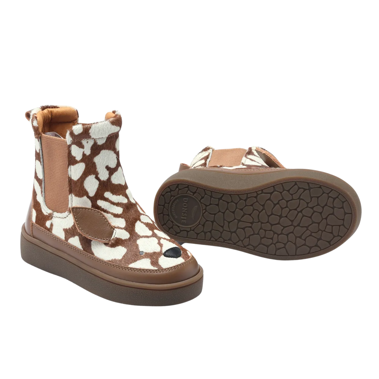 Thuru Exclusive | Bambi | Brown Spotted Cow Hair