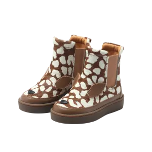 Thuru Exclusive | Bambi | Brown Spotted Cow Hair