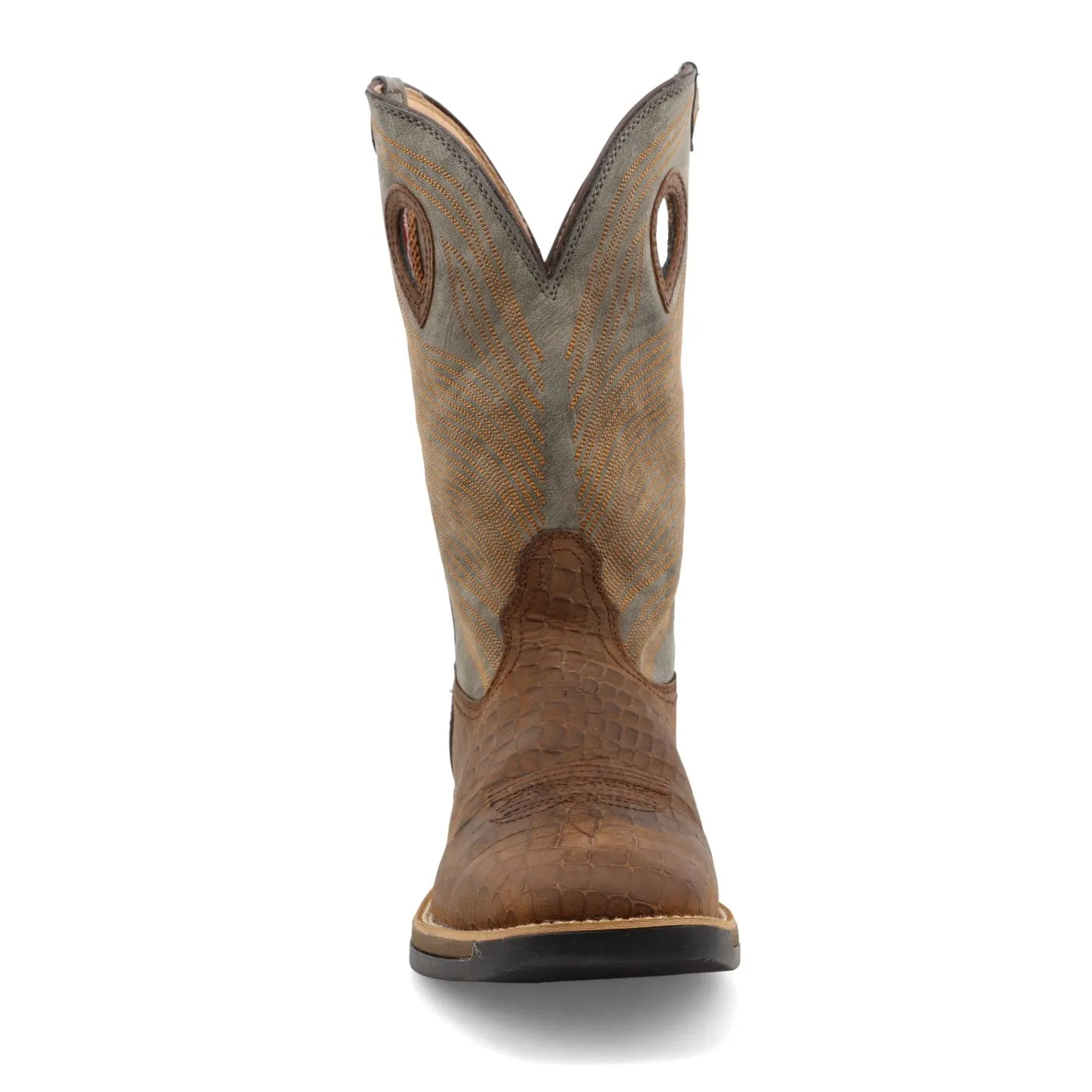 Twisted X Men's Brown & Grey Tech X Western Boot MXW0003