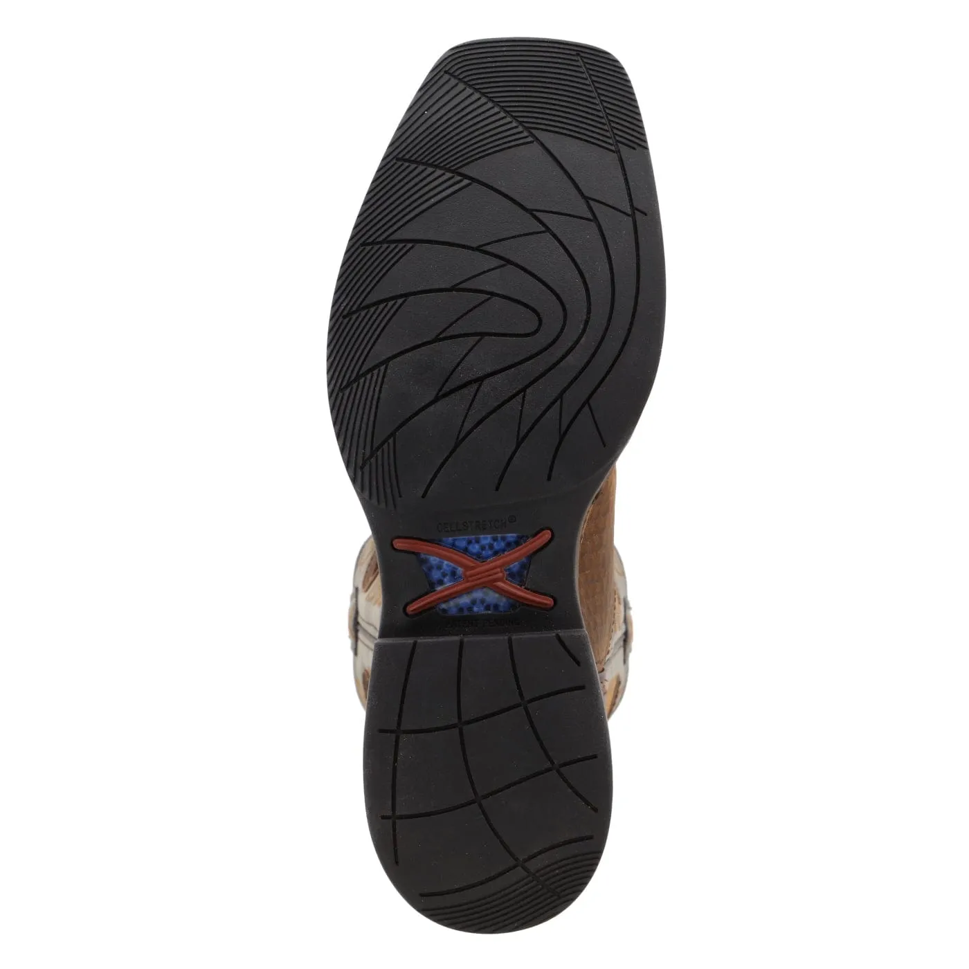 Twisted X Men's Brown & Grey Tech X Western Boot MXW0003
