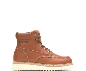 Wolverine Men's Wedge 6" Steel Toe Work Boot
