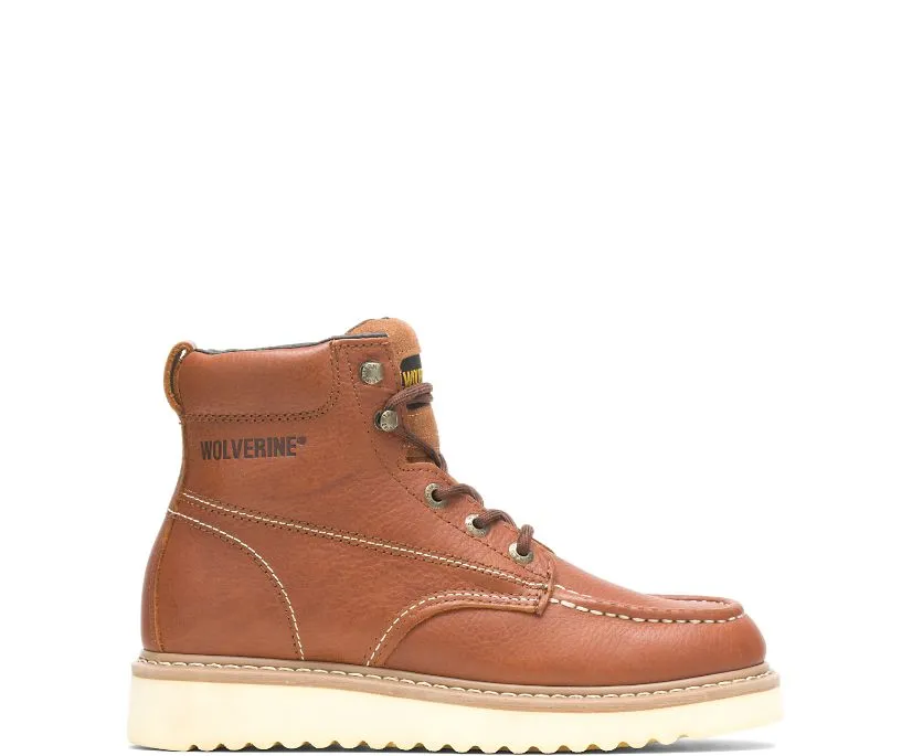 Wolverine Men's Wedge 6" Steel Toe Work Boot