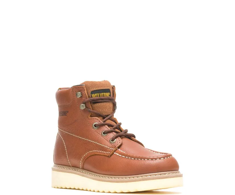 Wolverine Men's Wedge 6" Steel Toe Work Boot