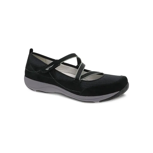 Women's Hilda Black Suede