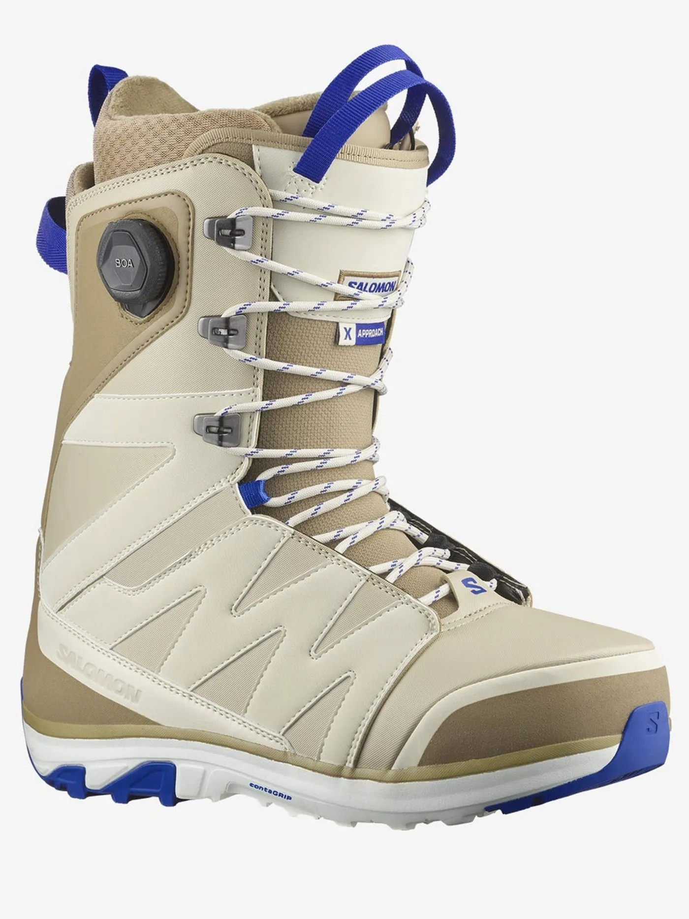X Approach Lace SJ BOA Desert Snowboard Boots